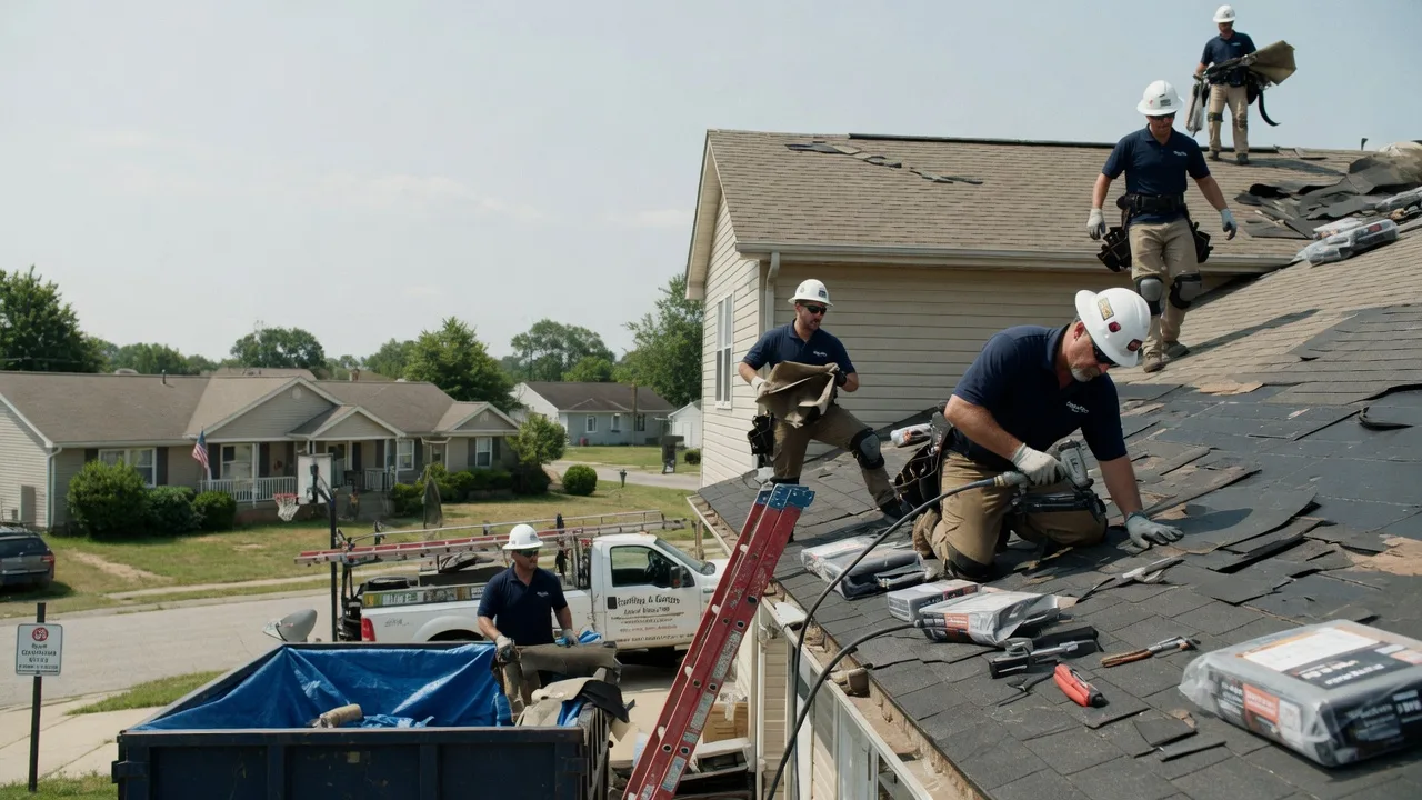 Roof Replacement in Baring, MO near me